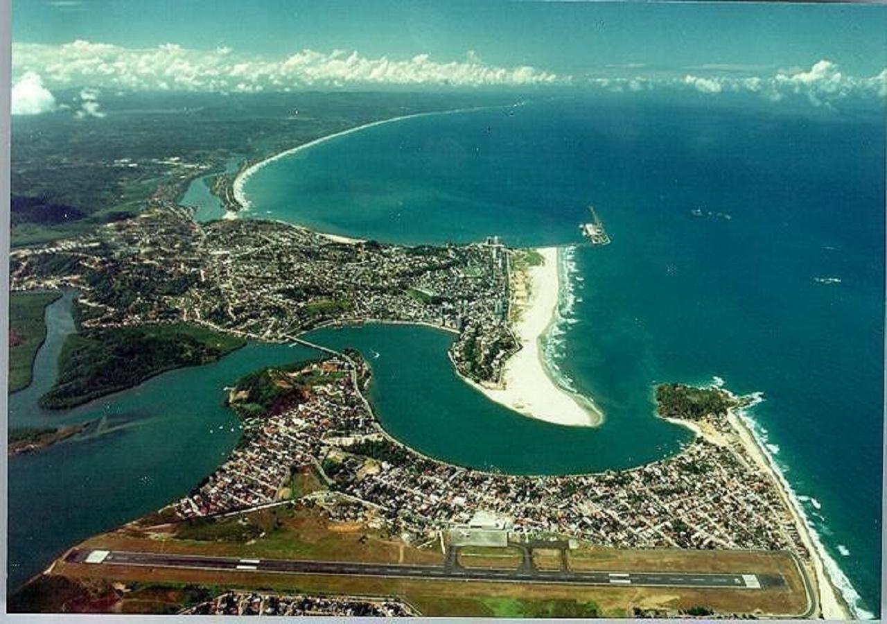 Pousada Vitoria Ilheus Bagian luar foto