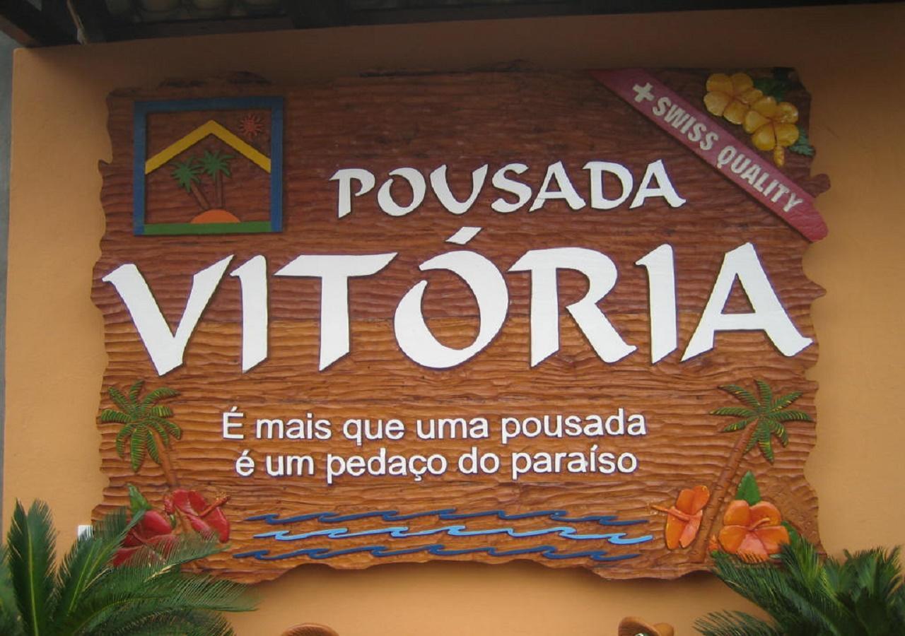 Pousada Vitoria Ilheus Bagian luar foto
